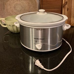 Hamilton beach crockpot